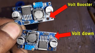 How to LM2596 DCDC Buck Converter Step DownXL6009 DCDC Stepup ModuleDC to DC Converter [upl. by Schlessinger]