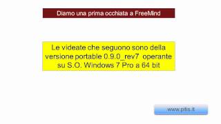 Conoscenza ed installazione di FreeMind [upl. by Kcirredal888]