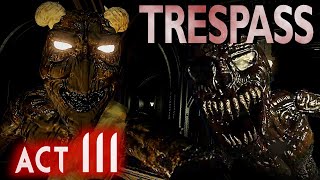 Trespass Act III  Full walkthrough  ROBLOX [upl. by Essyla]