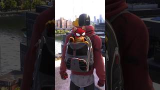 How SpiderMan 2 Bodega Cat Suit Is So Amazing With This Song shorts short spiderman viralvideo [upl. by Sergu]