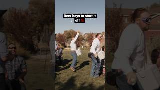 Beer boys beering wedding [upl. by Hallimaj]