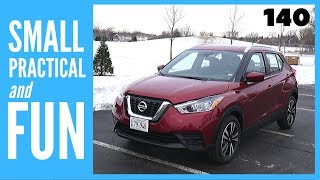 2020 Nissan Kicks SV  full review and test drive  100 rental cars [upl. by Alac169]