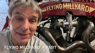 The Flying Millyard 5 Litre V Twin  Part 1 [upl. by Niltac]