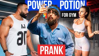 Elite Powerlifter Pretended to be a FAKE TRAINER 8  Anatoly gym prank [upl. by Melodee]