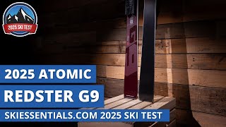 2025 Atomic Redster G9  SkiEssentialscom Ski Test Review [upl. by Yrrab]