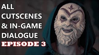 Assassins Creed Odyssey  All Cutscenes amp In Game Dialogue Episode 3 Cult of Kosmos [upl. by Fonz288]