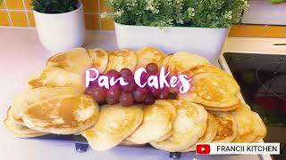 Perfect Homemade Pancake Recipe [upl. by Lymn490]