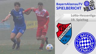 TSV Steinbach Haiger II  FC Bayern Alzenau [upl. by Verna]