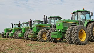 Dynamometer testing classic John Deere 4055 4255 4755 and 4955 4960 tractors  From Project 55 [upl. by Riggall]