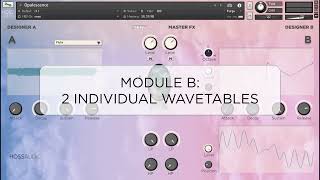 OPALESCENCE Hybrid Pad Designer by HÖSS AUDIO [upl. by Llehcram377]