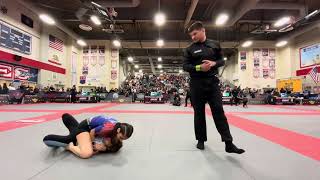 Isabella Estrada vs Alivia Sterling NABJJF 33024 [upl. by Hilde]