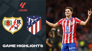 🔴 Rayo Vallecano vs Atletico Madrid  LaLiga 202425  Game Highlights [upl. by Aiym728]