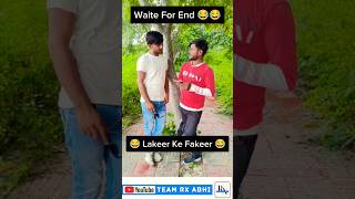 😂 Lakeer Ke Fakeer 😂 kuchbhi comedy trending shorts [upl. by Ylrebma]