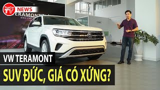 Chiêm ngưỡng đối thủ của Explorer  SUV Đức VW Teramont 2021 giá 235 tỷ tại Việt Nam  TIPCAR TV [upl. by Haneekas]