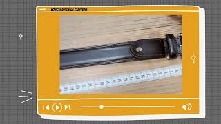 Comment choisir la longueur de sa ceinture homme [upl. by Sella]