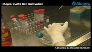 Integra CL350 Cell Cultivation [upl. by Adrian]