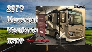 NEW 2019 Newmar Motorhomes Ventana 3709  Mount Comfort RV [upl. by Tarah]