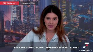 FTSE MIB TONICO DOPO LAPERTURA DI WALL STREET  BRAMBILLA INTV PARA  10724 [upl. by Nydnarb]