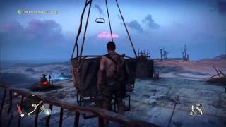 Mad Max PS4  Northern Balefire Flatland Vantage Outpost [upl. by Zacharia688]