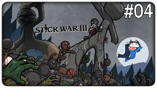 IL RE VIENE CATTURATO DAL NEMICO E I GIGANTI CI BULLIZZANO MALISSIMO  Stick War 3  ep04 [upl. by Leamsi]