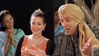 Main Nikla Gaddi Leke  4K Video  Gadar Ek Prem Katha  Sunny Deol Ameesha Patel  Udit Narayan [upl. by Annoerb]