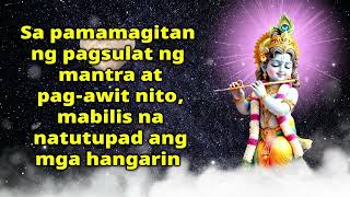 Sa pamamagitan ng pagsulat ng mantra at pag awit nito mabilis na natutupad ang mga hangari [upl. by Pascoe313]