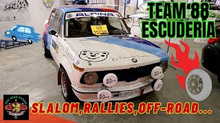 TEAM 88 Escudería quotSLALOM RALLIES Y OFF ROAD Loversquot desde Extremadura [upl. by Rillings]