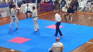 Brutal TORNEO Karate KYOKUSHIN lo mejor 2023 [upl. by Dlareg]