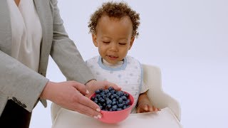 Watch How a Baby and Blueberries Debunk Myths About Chemicals  Presented by Johnsons Baby [upl. by Eniala]