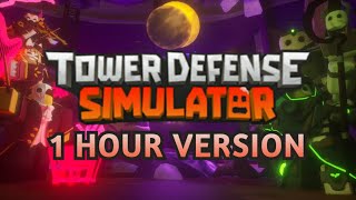 Tower Defense Simulator OST  Stardust 1 Hour [upl. by Oilla372]