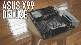 ASUS X99 Deluxe Motherboard Overview [upl. by Liliane]