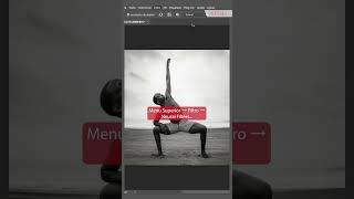 Colorindo imagens em preto e branco no Adobe Photoshop Shorts [upl. by Cecilla]