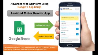 Advanced Form using Google app script  Dependent dropdowns  User authentication  Many more [upl. by Sialac457]