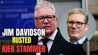 Jim Davidson rusted Kier STAMMER on live TV regarding the protestant GB news [upl. by Jaal]