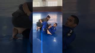 RASPAGEM DE ONE LEG QUE APRENDE COM TAINAN DALPRA 🔥 jiujitsu bjj [upl. by Elaina]