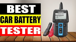 Top 5 Best Car Battery Tester in 2024 [upl. by Eloci]