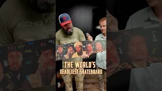 World’s Deadliest Skateboard ft Osama Bin Laden [upl. by Eelta]