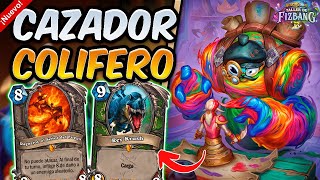 DIFICIL pero SE LOGRO con CONTROL │CAZADOR COLIFERO  KING KRUSH│TIERRAS INHOSPITAS [upl. by Kass]