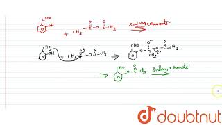 When ohydroxybenzaldehyde is heated with ethanoic anhydride in the presence of sodium [upl. by Georgeanna]