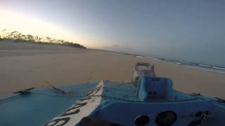 Hovercraft to Fraser Island [upl. by Sundstrom895]