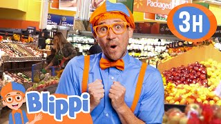 How To Grow Apples  BLIPPI  Kids TV Shows  Cartoons For Kids  Fun Anime  Popular video [upl. by Etteval]