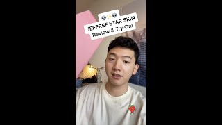 Jeffree Star Skin Review and Tryon [upl. by Atiuqehc]