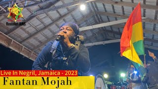 Fantan Mojah  Live In Negril Jamaica March 2023 [upl. by Tjaden509]