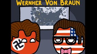 Wernher Von Braun Animation [upl. by Calle526]