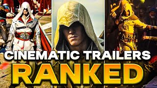 Assassins Creed  Ranking The Cinematic Trailers [upl. by Isolda]