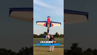 Top 10 RC Airplane CRASHES 😂  Part 1 [upl. by Ashti]