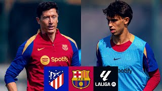 🔥 MATCH PREVIEW ATLETICO MADRID vs FC BARCELONA 🔥  LA LIGA 202324 [upl. by Acisey]