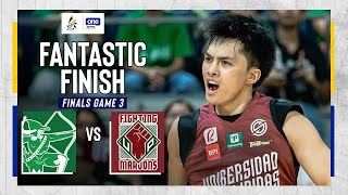 UP’s RELENTLESS EFFORT FOR REDEMPTION vs DLSU  UAAP SEASON 87 MEN’S BASKETBALL [upl. by Cartan]