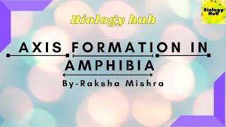 Axis Formation In Amphibia PART  I [upl. by Monte]