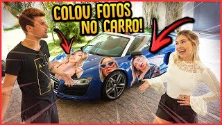 ELA COLOU FOTO DELA NO MEU CARRO NOVO  TROLLANDO REZENDE  REZENDE EVIL [upl. by Onirefes]